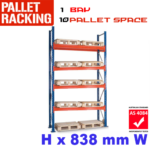 10 Space 6096mm H Package - New