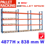 24 Space 4877mm H Package - New