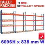 40 Space 6096mm H Package - New