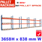 30 Space 3658mm H Package - New