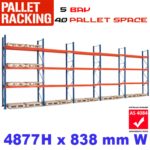 40 Space 4877mm H Package - New