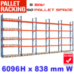 50 Space 6096mm H Package - New