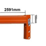 Used Pallet Racking 1 Bay Package - Image 3