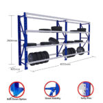 Timber Panel Shelving - Cna Storage Solution