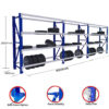 Tyre rack 4.5
