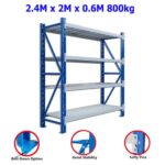 2.4M x 2M x0.5M 800kg