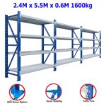 2.4M x 5.5M x 0.5M 2400KG