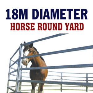 18M Horse Round Yard