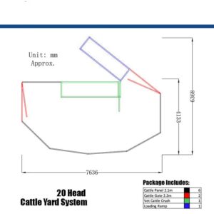 20 Head Cattle Yard