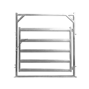 2.3M x 2.2M Gate 42x115mm Rail 50×50