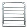 2.3M x 2.2M Gate 30x60mm Rail 40×40