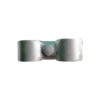 Mesh panel clamps