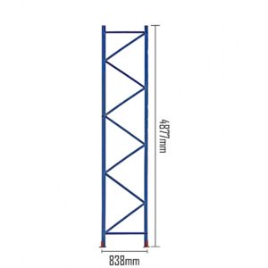 Frame 4877mm x 838mm  - Second Hand