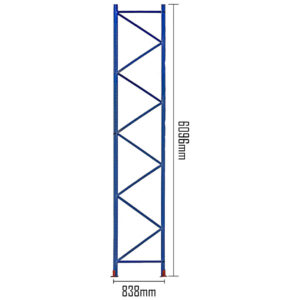 Frame 6096mm x 838mm  - Second Hand