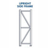 Upright frame