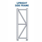 2.4M x 0.6M Frame 1600kg (Assemble With Bolts) - Image 3