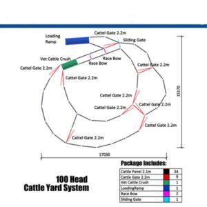 100 Head Cattle Yard
