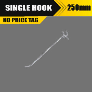 250mm Pegboard Hook