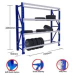 Timber Panel Shelving - Cna Storage Solution