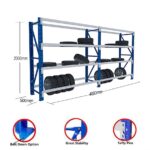 Timber Panel Shelving - Cna Storage Solution
