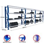 Timber Panel Shelving - Cna Storage Solution
