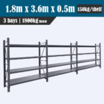 Timber Panel Shelving - CNA Storage Solution