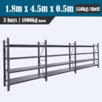 Timber Panel Shelving - CNA Storage Solution