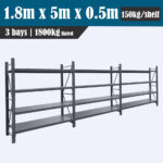 Timber Panel Shelving - CNA Storage Solution