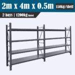 Timber Panel Shelving - CNA Storage Solution