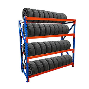 2M High 1600kg Tyre Rack