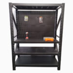 Timber Panel Shelving - CNA Storage Solution