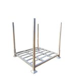 Su 143 106 120g Part1, 1430 x 1060 x1200mm Stackable Stillage Cage Galvanised