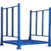Su 147 116 118b Part1, 1470 x 1160 x 1180mm Collapsible & Stackable Cage Blue