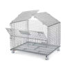 Sc Part1lid, 1.2m x 1m x 0.89m Stillage Basket With Lid, 1.2m x 1.2m x 0.89m Stillage Basket With Lid