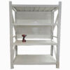 2M x 1.5M x 0.6M 800kg with 4 Pegboards Grey