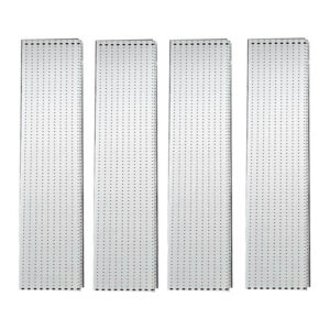 4PCS Pegboard 1.25M x 0.25M Grey Pegboard