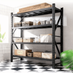Timber Panel Shelving - CNA Storage Solution