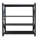 Black Metal Storage Shelf - CNA Storage Solution