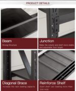 Timber Panel Shelving - CNA Storage Solution