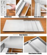 Timber Panel Shelving - CNA Storage Solution