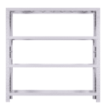 Timber Panel Shelving - CNA Storage Solution