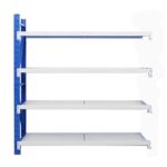 Timber Panel Shelving - CNA Storage Solution