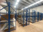 Timber Panel Shelving - CNA Storage Solution