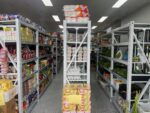 Timber Panel Shelving - CNA Storage Solution