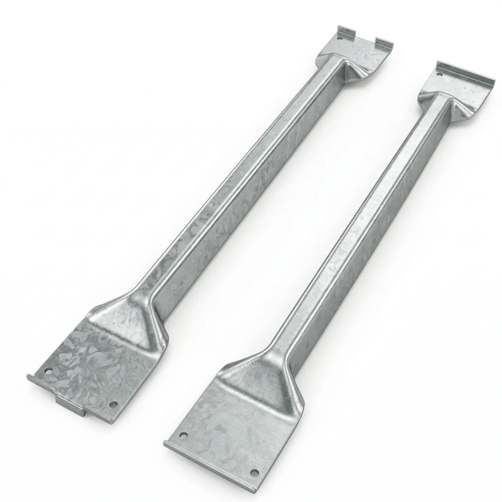 Small Racking Board Retainers Board Supports | Pallet Racking Shelf Support CNA
