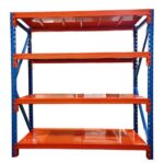 Timber Panel Shelving - CNA Storage Solution