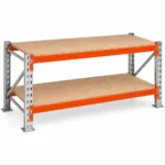 1550 x 840mm Heavy Duty New Workbench