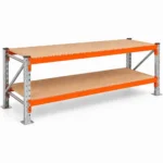 2800 x 840mm Heavy Duty New Workbench