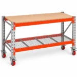 1550 x 840mm Heavy Duty New Workbench - Image 4