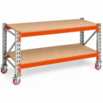 1550 x 840mm Heavy Duty New Workbench - Image 2